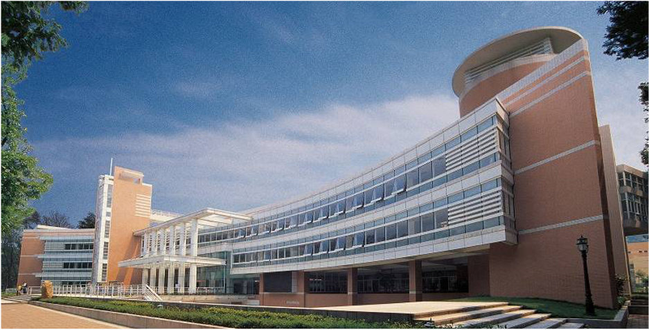 Guangdong University of Foreign Studies (Administrative Building/Dormitory Building/Library)