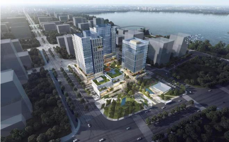 Guangzhou Baiyun Cloud Lake Digital Technology Building