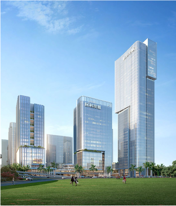 Shenzhen Science and Technology City Phase I