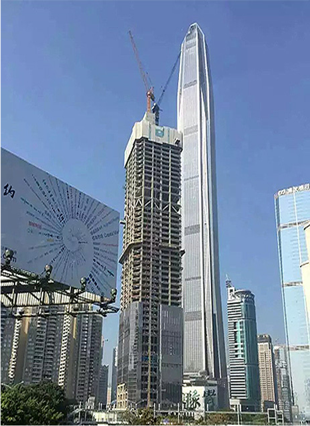South Tower of Ping An Center