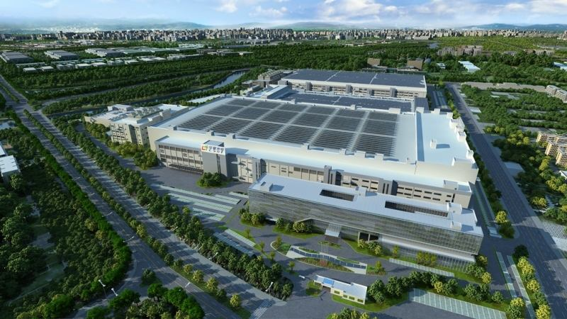 Huaxing Optoelectronics Factory Building (T1~T6 Final Assembly Plant)