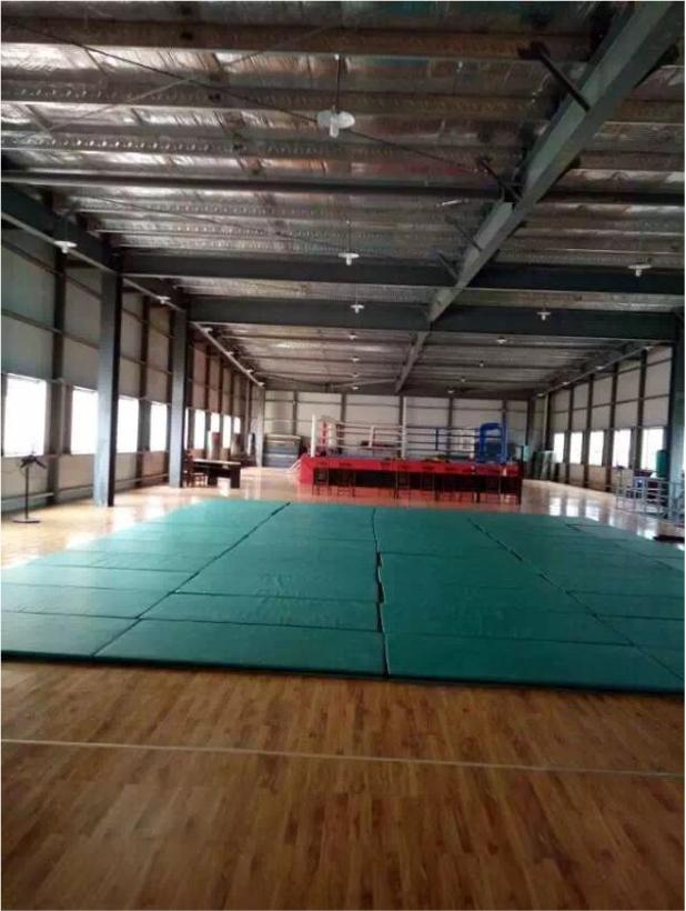 Temporary Training Base of Liuzhou Special Police Detachment in Guangxi