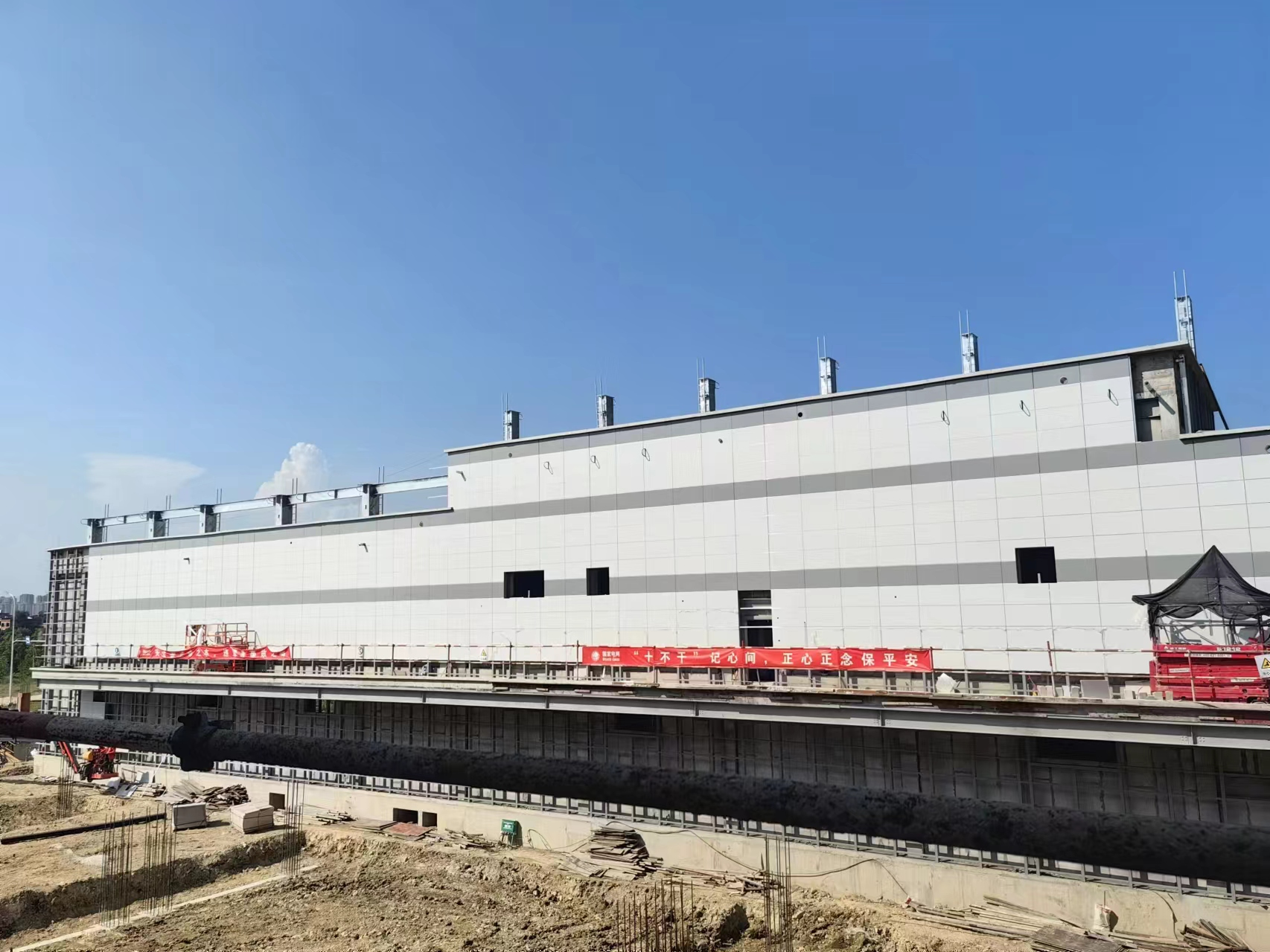 Fujian Fuzhou Zemiao 220kV Substation